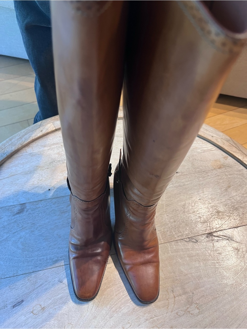 Will be back Soon!
Ralph Lauren Purple Label Riding Boot - Picture 16 of 16
